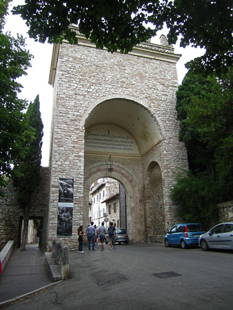 Assisi, toegangspoort