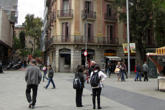 Wijk Barri Gotic (Barcelona)